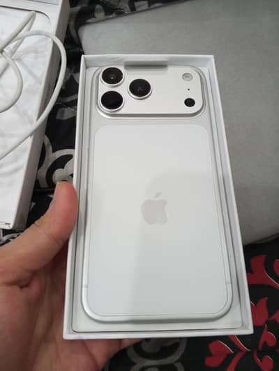 iphone 17 pro max sliver pta