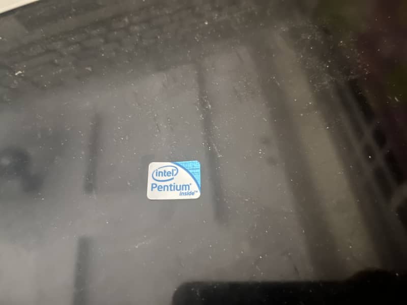 Intel pentium inside Processor 2