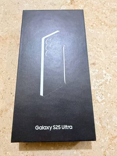 Samsung S25 ultra 512 gb colour Titanium Silver blue UKModel