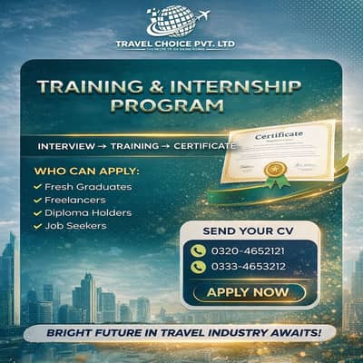 Training and Internship Program