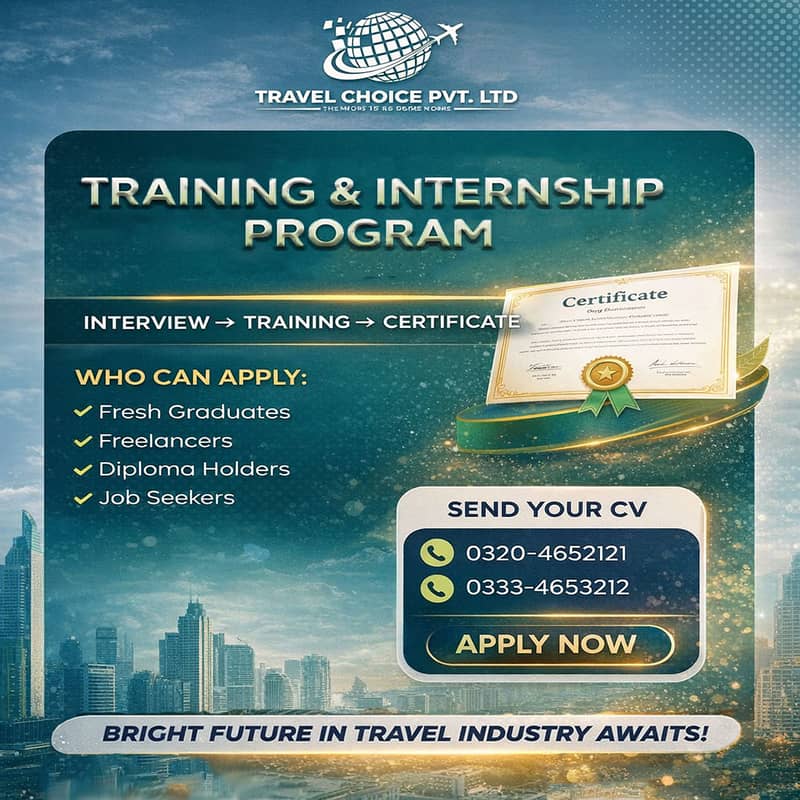 Training and Internship Program 0