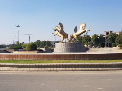 Ideal Location Cheap Price 5 Marla Commercial Plot For Sale In F Block Bahria Orchard Phase 2 Lahore