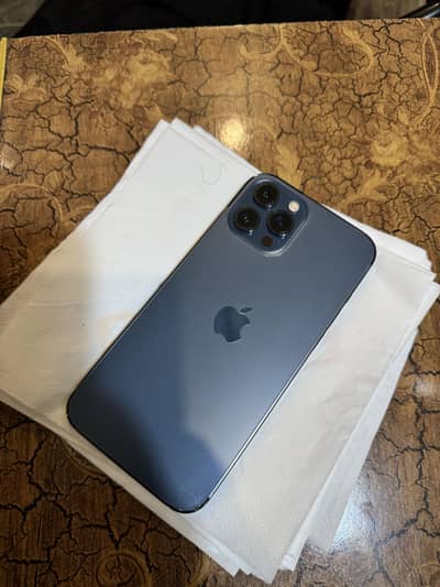 12 Pro Max 256gb Physical Dual Sim