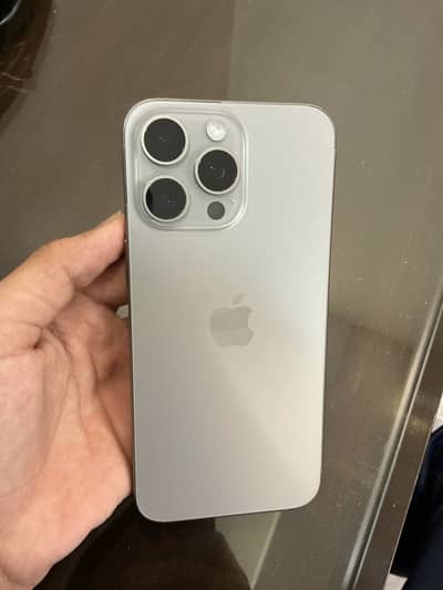 15 Pro Max Non PTA FU