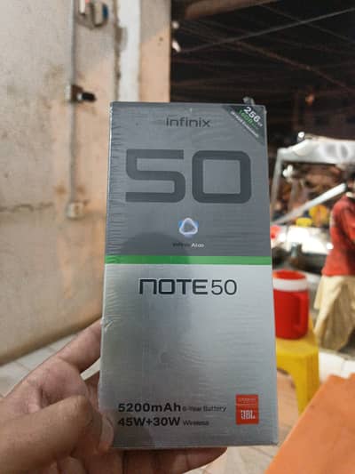Infinix note 50  Titanium Grey color