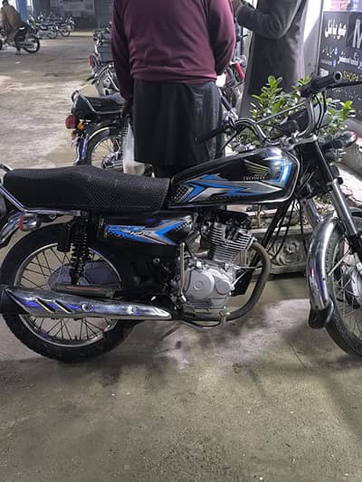 honda 125