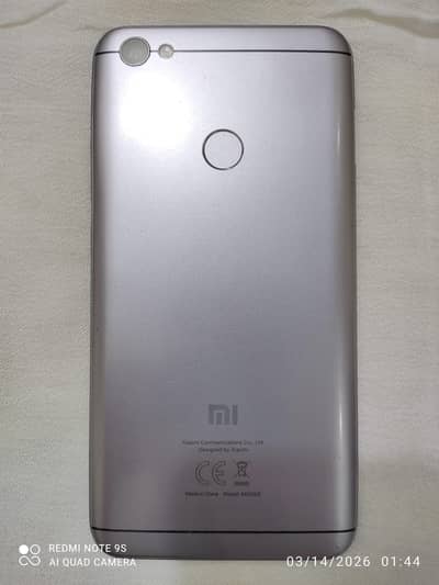Redmi Note 5A Prime