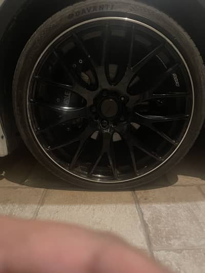 Devanti Tyres & Rays Rim