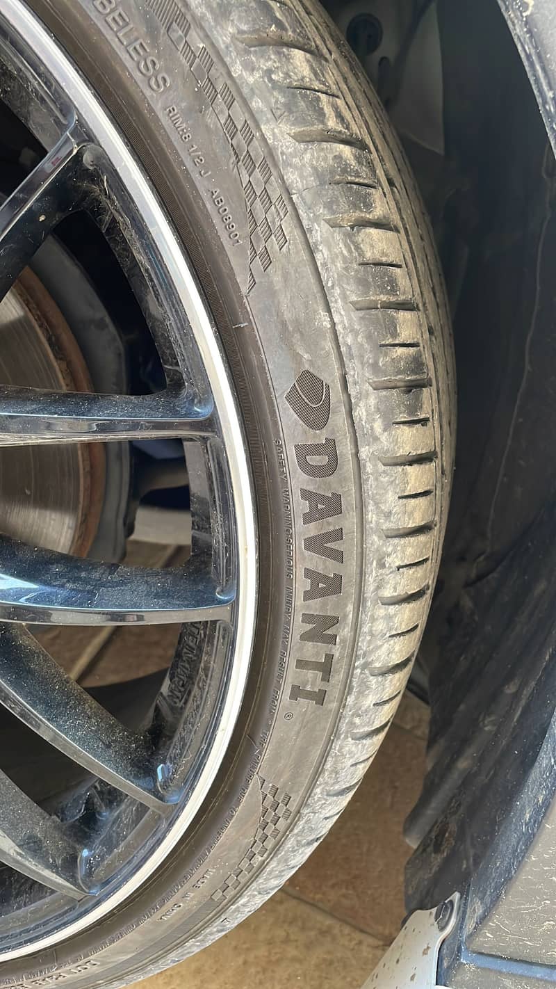 Devanti Tyres 5