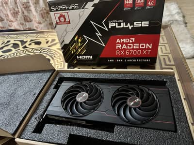 AMD Radeon RX 6700 XT 12GB Sapphire OC Edition – Brand New with Box
