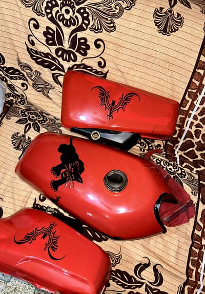 125 tanky tapa modified