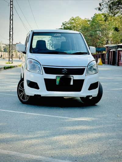 Wagon R VXL 2018 model