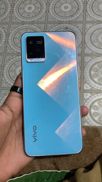 Vivo y21 dual sim pta approved 4/64 gb vip battery timing