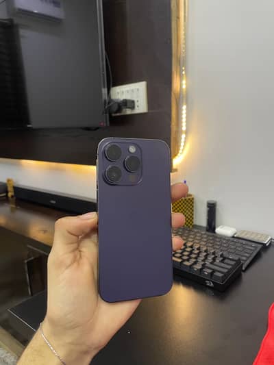 Iphone 14 pro factory unlock 128gb