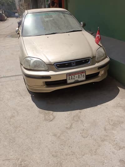 Honda civic 97 gold