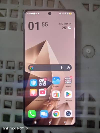 Infinix Note 60 8/256 brand new only 1.5 month used