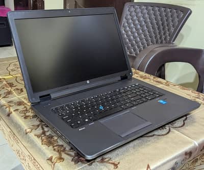 hp zbook 17 G2 i7 4th generation 03060920233