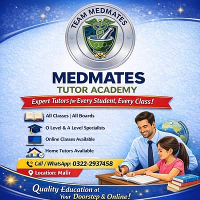 Medmates Tutor Academy