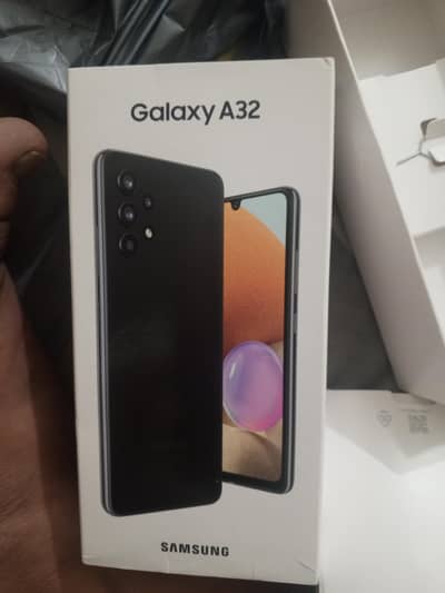 Samsung A32 lush Condition conplete box