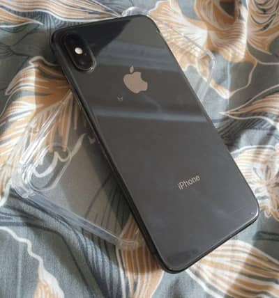 IPhone XS PTA Approved 64gb Jet Black with box