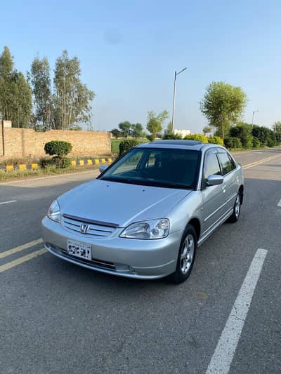 Honda Civic Vti oriel prosmetic