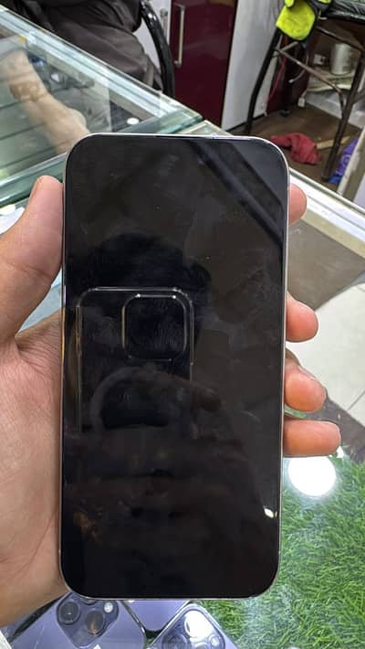 15 pro, pta approved, platinum color, 97 battery health