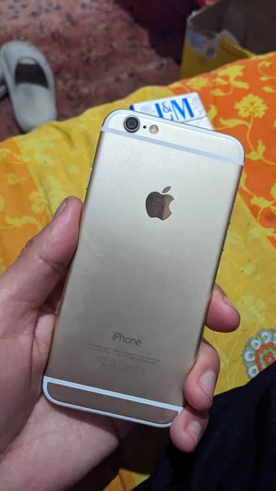 iphone 6 pta proved all ok ha screen kabi kabi auto work Karti ha