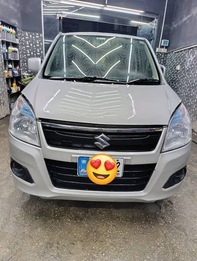 Wagon R Vxl 2019 model