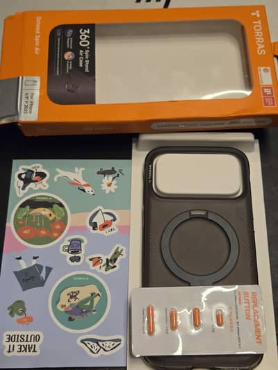 Torras Case Iphone 17 pro max