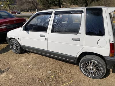 Alto 1993 model taxi scheme