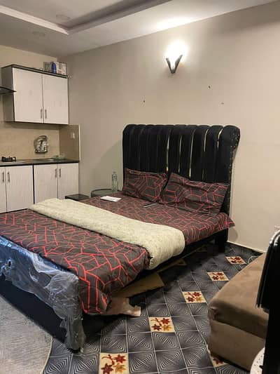 Studio Furnished Apartment Available For Rent In Gulberg Green Islamabad