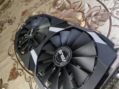 ASUS Radeon RX 590 8GB Graphics Card – Excellent Condition