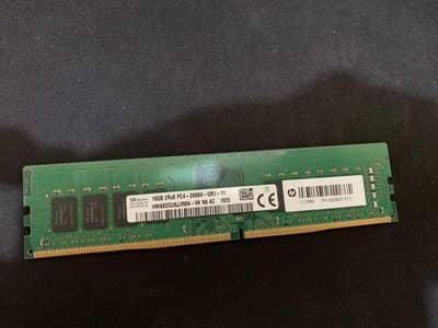 New 16 gb DDR4 Ram for sale faster then the normal one