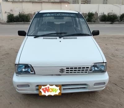 Suzuki mehran vx 2015 mint condition