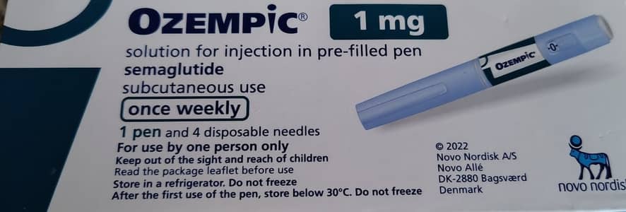 OZEMPIC 1 mg