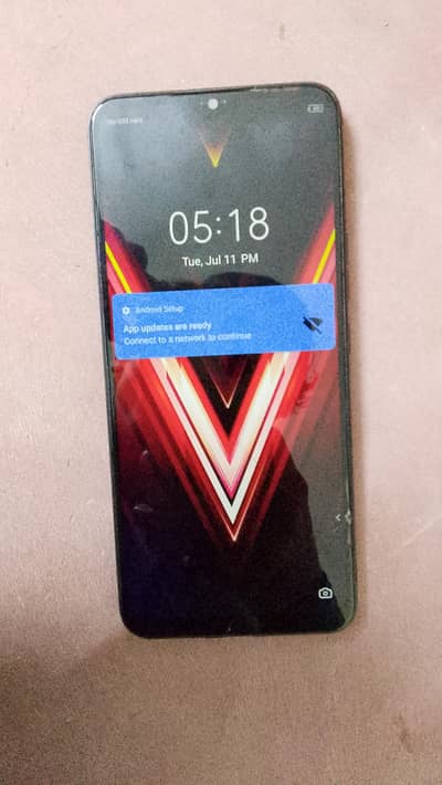 koye masla nhi h bs panal crack h