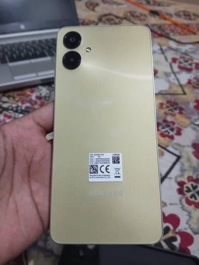 Samsung A06 4/128  with samsung charger [worth 3500]