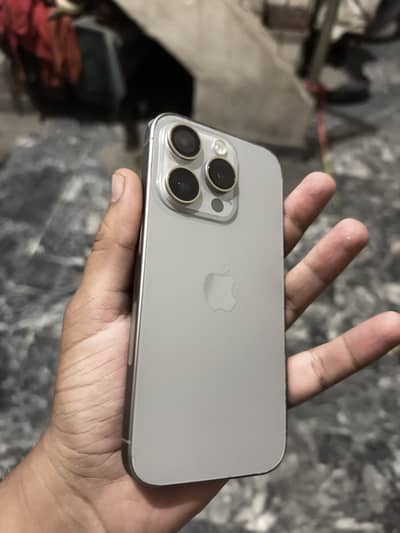 Iphone 15 pro 256 gb Jv