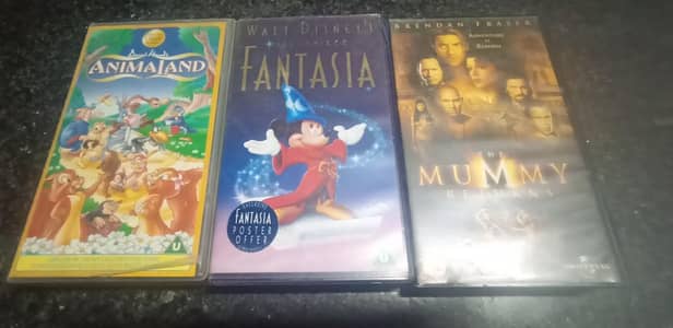 Retro Collection VHS Tape or VCR cassettes 03004331882