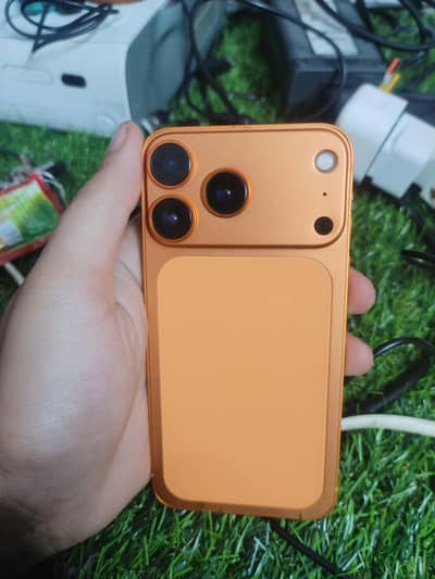 iPhone x 64GB converted to 17 pro mobile phone