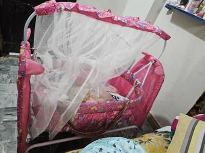 Big Baby Swing Cot & Cradle
