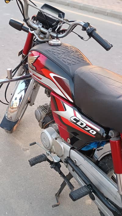 Honda CD 70 2017 Model