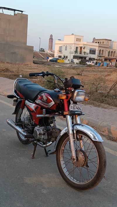 Honda CD 70 2017 Model