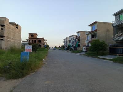 10 Marla (35*80) In E-18 Islamabad.