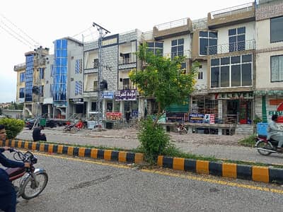 10 Marla (35*80) Residential Plot For Sale In Gulshan E Sehat E-18 Block A Islamabad