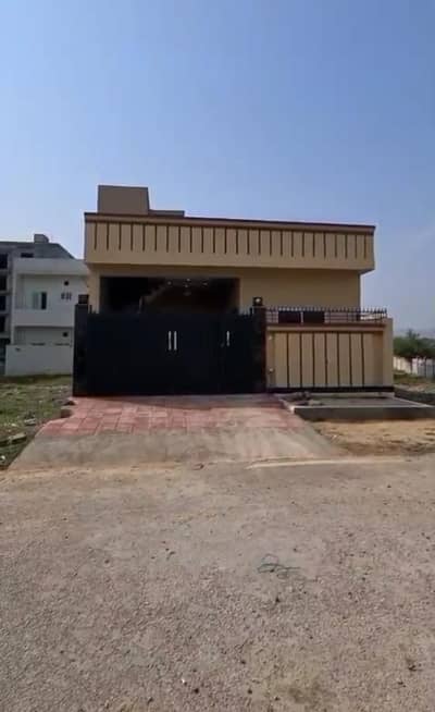 5 Marla ( 25*50 ) Single Storey House For Sale In Gulshan Sehat E-18 Islamabad.