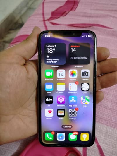 Iphone x 64gb pta approved for sale