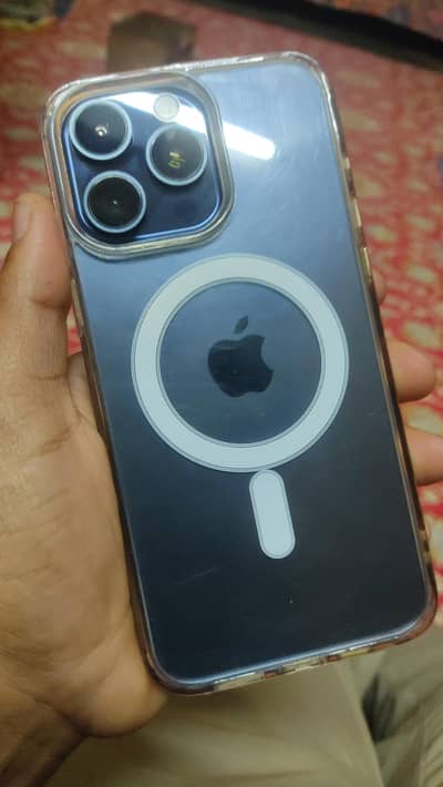 Blue Titanium jv 256gb LL/A