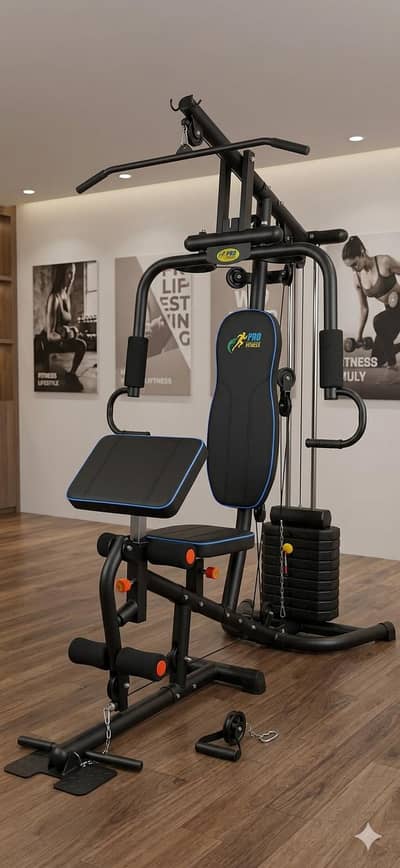 Home Gym | All-in-One Machine Strength Training | Full Body Workout