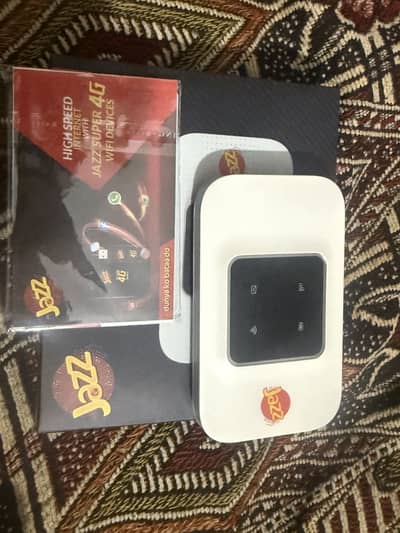 Jazz wifi 4g device
